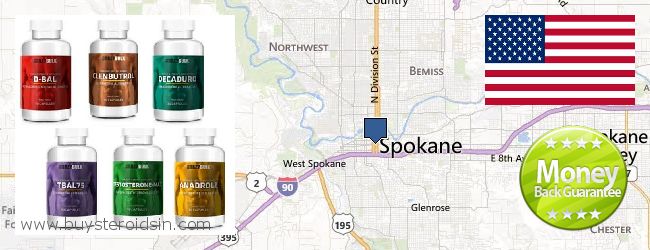 Where to Buy Steroids online Spokane WA, United States