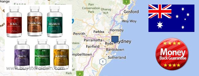 Where to Buy Steroids online Sydney, Australia