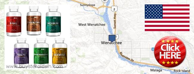 Where to Buy Steroids online Wenatchee WA, United States