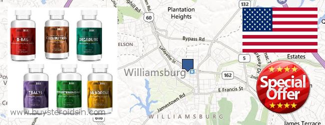Where to Buy Steroids online Williamsburg VA, United States