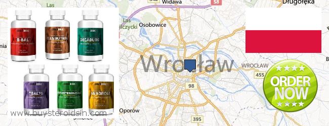 Where to Buy Steroids online Wrocław, Poland