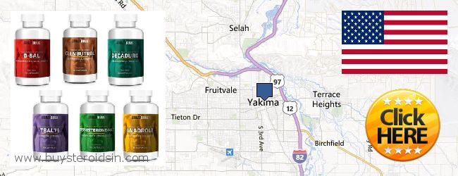 Where to Buy Steroids online Yakima WA, United States