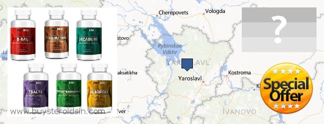 Where to Buy Steroids online Yaroslavskaya oblast, Russia
