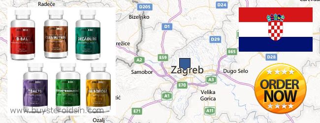 Where to Buy Steroids online Zagreb, Croatia