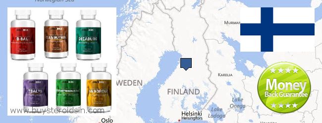 Onde Comprar Steroids on-line Finland