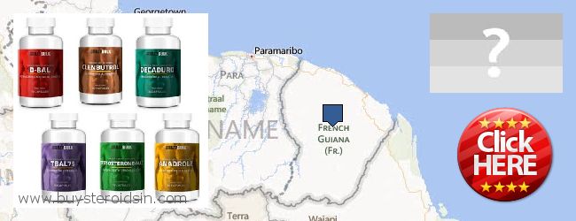 Onde Comprar Steroids on-line French Guiana
