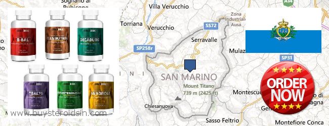 Onde Comprar Steroids on-line San Marino
