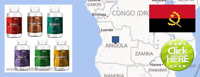 Unde să cumpărați Steroids on-line Angola