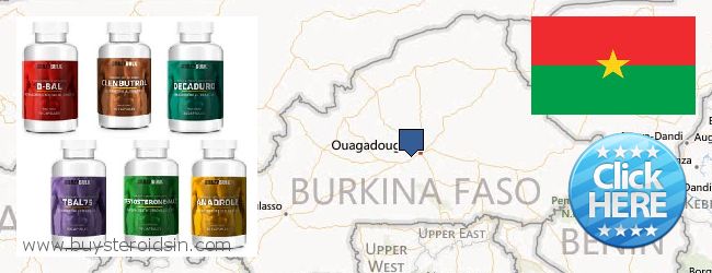 Unde să cumpărați Steroids on-line Burkina Faso