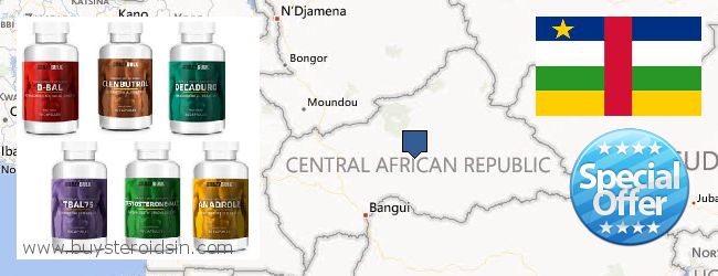 Unde să cumpărați Steroids on-line Central African Republic