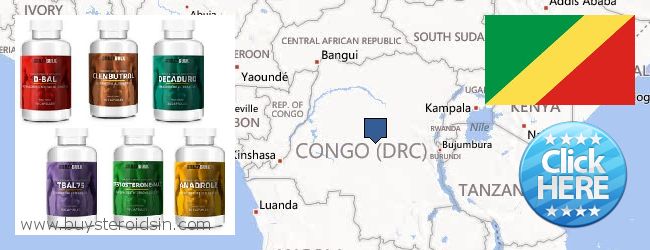 Unde să cumpărați Steroids on-line Congo