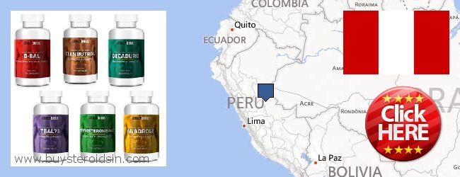 Unde să cumpărați Steroids on-line Peru