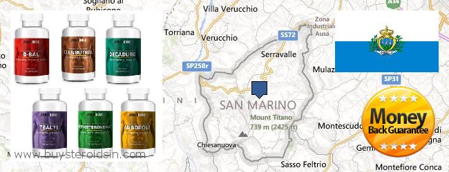 Unde să cumpărați Steroids on-line San Marino
