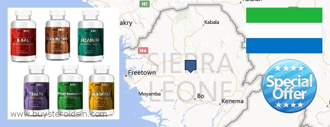 Unde să cumpărați Steroids on-line Sierra Leone