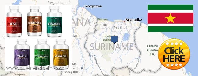 Unde să cumpărați Steroids on-line Suriname