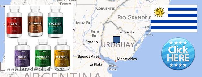 Unde să cumpărați Steroids on-line Uruguay