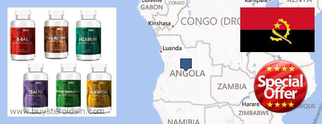 Hol lehet megvásárolni Steroids online Angola