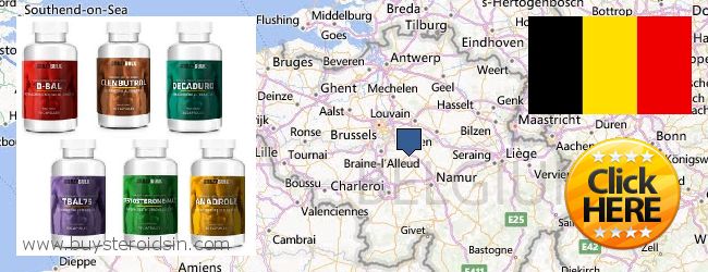 Hol lehet megvásárolni Steroids online Belgium
