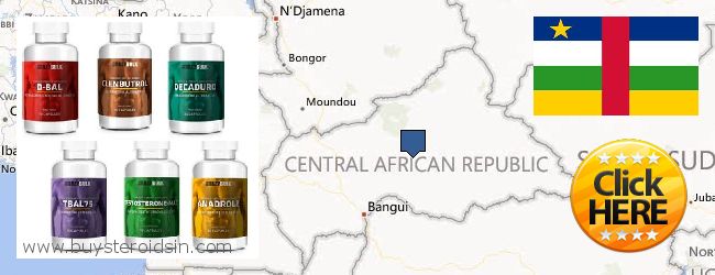 Hol lehet megvásárolni Steroids online Central African Republic