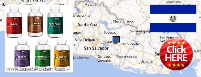 Hol lehet megvásárolni Steroids online El Salvador