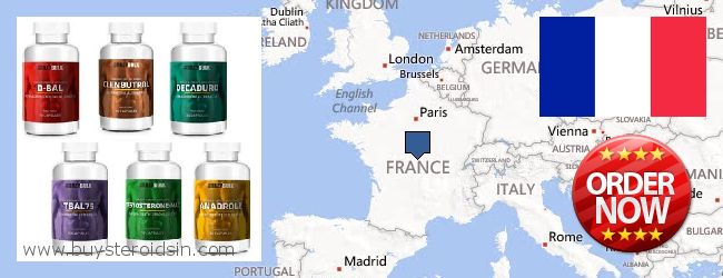 Hol lehet megvásárolni Steroids online France