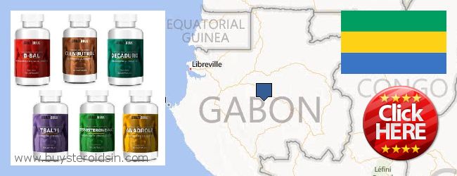 Hol lehet megvásárolni Steroids online Gabon