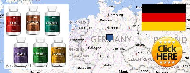Hol lehet megvásárolni Steroids online Germany