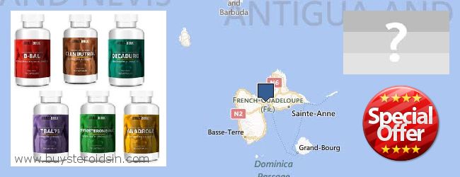 Hol lehet megvásárolni Steroids online Guadeloupe