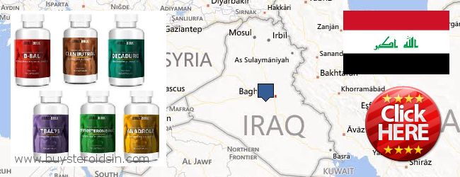 Hol lehet megvásárolni Steroids online Iraq