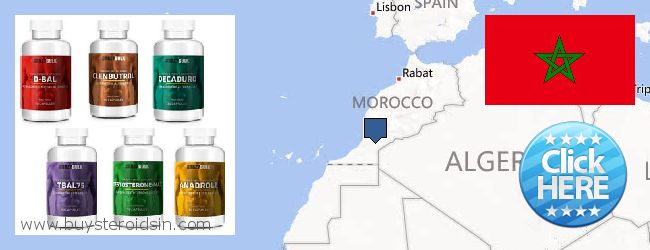 Hol lehet megvásárolni Steroids online Morocco