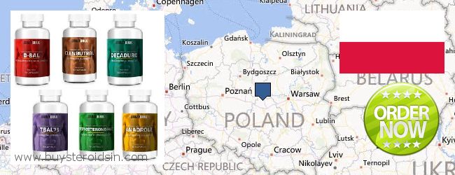 Hol lehet megvásárolni Steroids online Poland