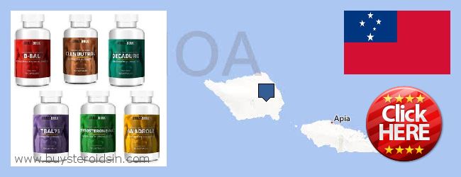 Hol lehet megvásárolni Steroids online Samoa