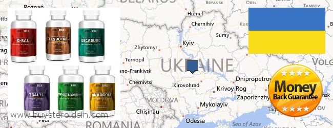 Hol lehet megvásárolni Steroids online Ukraine