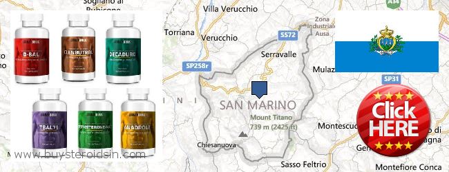 Kde koupit Steroids on-line San Marino