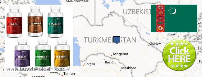 Kde koupit Steroids on-line Turkmenistan