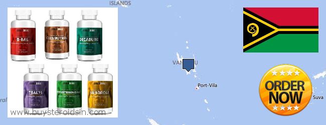 Kde koupit Steroids on-line Vanuatu