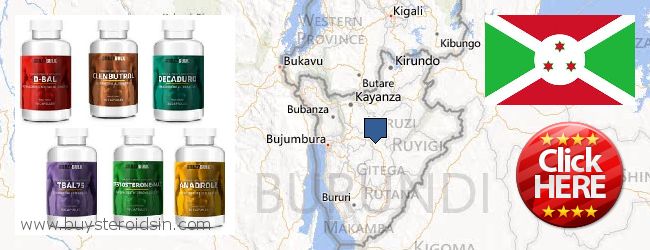 Var kan man köpa Steroids nätet Burundi