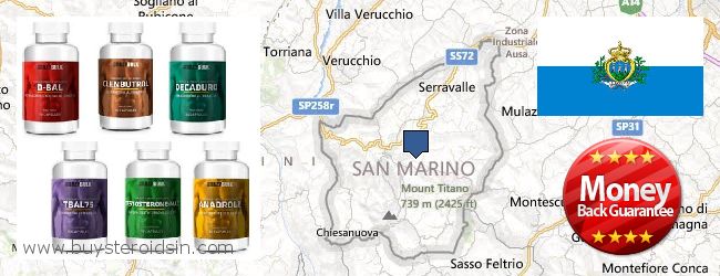 Var kan man köpa Steroids nätet San Marino
