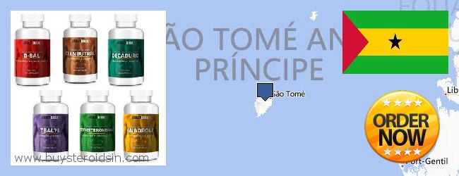 Var kan man köpa Steroids nätet Sao Tome And Principe
