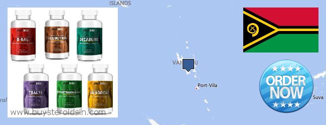 Var kan man köpa Steroids nätet Vanuatu