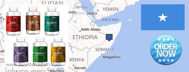 Kde kúpiť Steroids on-line Somalia