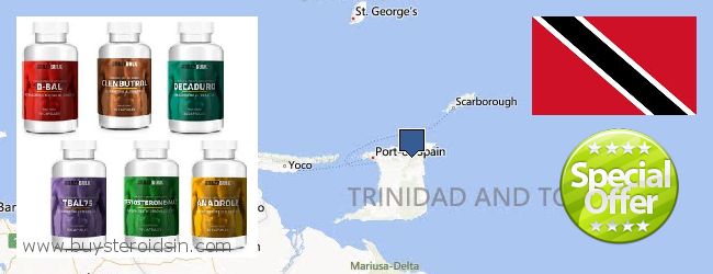 Kde kúpiť Steroids on-line Trinidad And Tobago