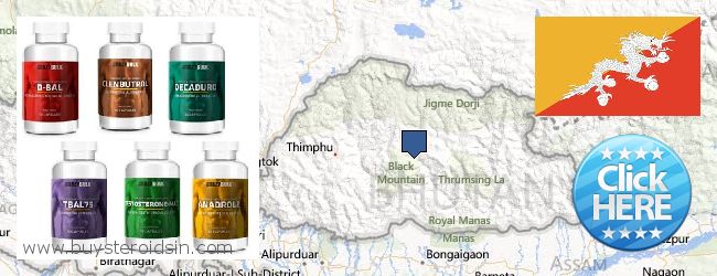 Jälleenmyyjät Steroids verkossa Bhutan