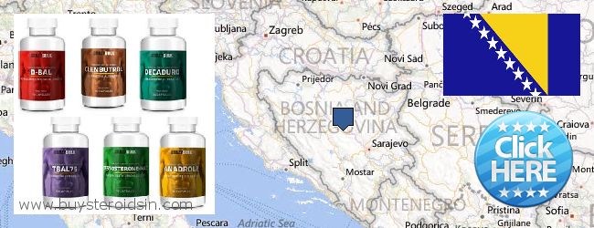 Jälleenmyyjät Steroids verkossa Bosnia And Herzegovina