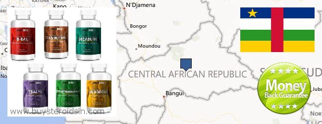 Jälleenmyyjät Steroids verkossa Central African Republic