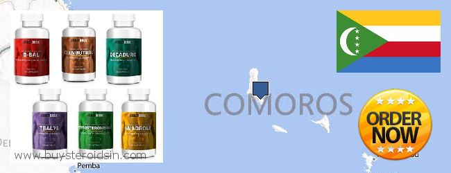 Jälleenmyyjät Steroids verkossa Comoros