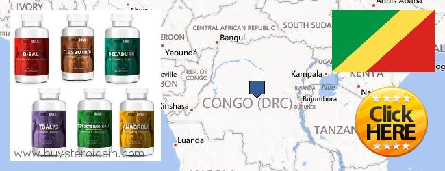 Jälleenmyyjät Steroids verkossa Congo