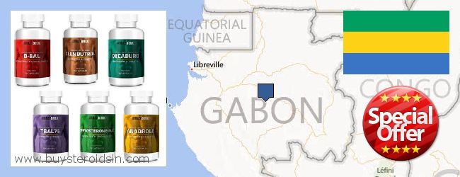 Jälleenmyyjät Steroids verkossa Gabon