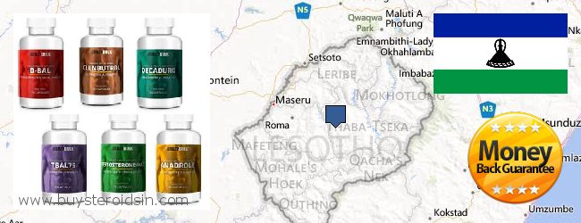 Jälleenmyyjät Steroids verkossa Lesotho