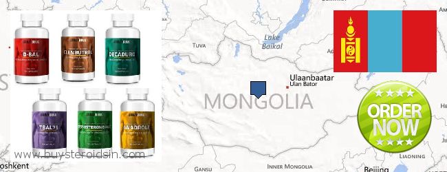 Jälleenmyyjät Steroids verkossa Mongolia